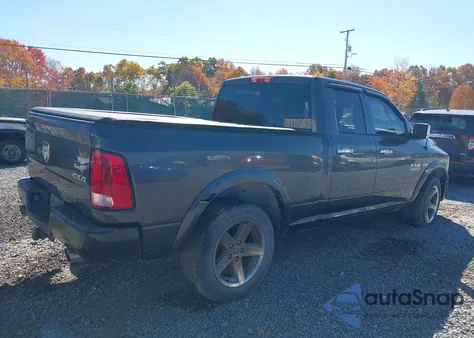 2014 Ram 1500 Express из США, поврежденный, VIN 1C6RR7FT7ES433163